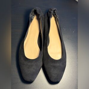 H&M Black Suede Women's Flats